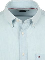 Tommy Hilfiger Chambray Shirt Light Blue