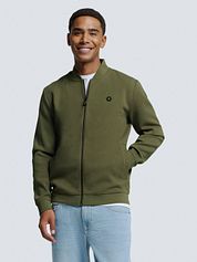 No Excess Cardigan Olive Green 