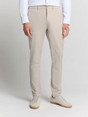 No Excess Chino 4-Way Stretch Sedoc Stone