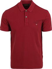 Napapijri Polo Elbas Red