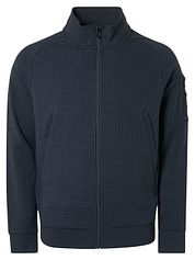 No Excess Dark Blue Cardigan