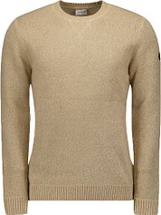 No Excess Pullover Melange Beige