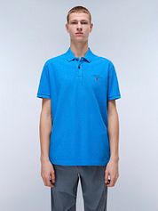 Napapijri Polo Elbas French Blue 