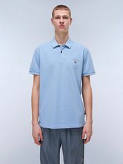 Napapijri Polo Elbas Chambray Blue 