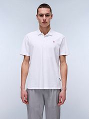 Napapijri Ealis Polo Shirt White