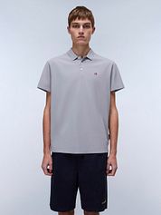Napapijri Ealis Polo Shirt Grey