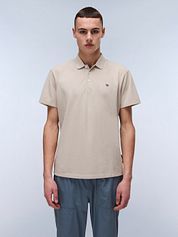 Napapijri Ealis Polo Shirt Beige