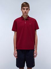 Napapijri Ealis Polo Shirt Red