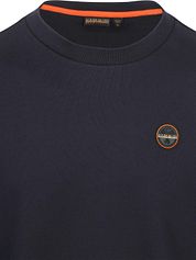 Napapijri Badge Sweater Navy