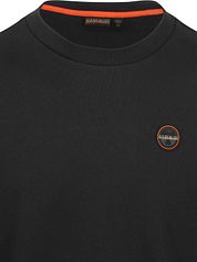 Napapijri Badge Sweater Black