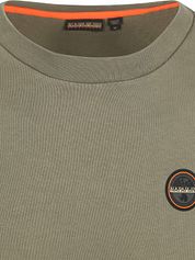 Napapijri Badge Sweater Olive Green
