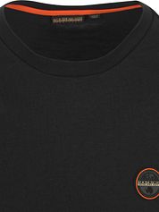Napapijri Badge T-shirt Black
