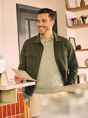 Suitable Drop Loop Overshirt Army Green