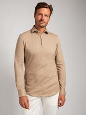 Suitable Camicia Polo Shirt Beige