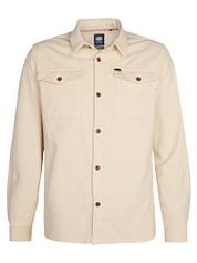 Petrol Shirt Corduroy Beige