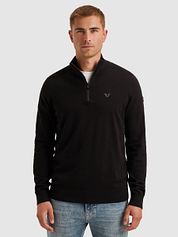PME Legend Half Zip Sweater Black