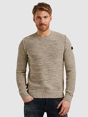 PME Legend Sweater Mouliné Beige