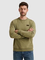 PME Legend American Classic Sweater Oil Green