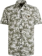 PME Legend Short Sleeve Shirt Print Green
