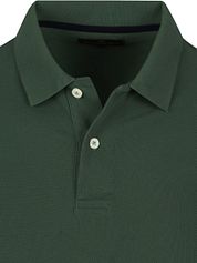 Steppin' Out Polo Shirt Piqué Classic Dark Green
