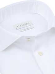 Profuomo Twill Shirt White