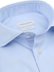 Profuomo Twill Shirt Light Blue 