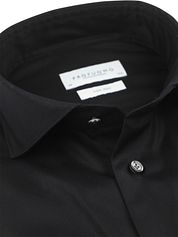 Profuomo Twill Shirt Black