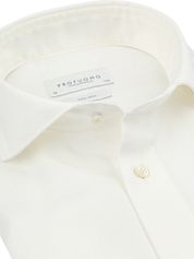 Profuomo Twill Shirt Off White