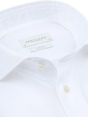 Profuomo Twill Shirt Extra Long Sleeves White  
