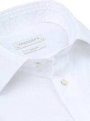 Profuomo Twill Shirt White