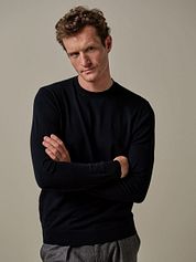 Profuomo Pullover Luxury Navy