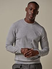 Profuomo Pullover Luxury Grey