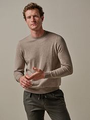 Profuomo Pullover Luxury Beige