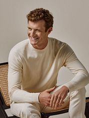 Profuomo Pullover Luxury Off White