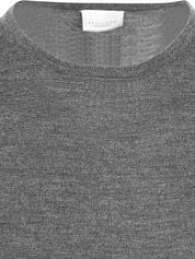 Profuomo Pullover Merino Wool Grey