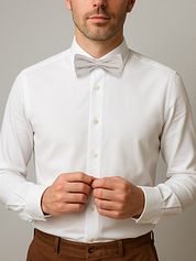 Profuomo Bow Tie Paisley
