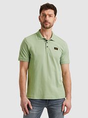 PME Legend Polo Shirt Trackway Light Green