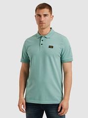 PME Legend Polo Shirt Trackway Cameo Blue