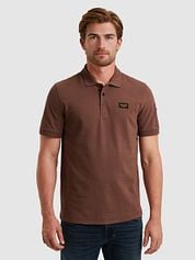 PME Legend American Classic Polo Shirt Brown