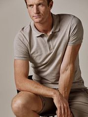 Profuomo Piqué Polo Shirt Beige