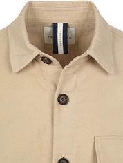 Profuomo Overshirt Moleskin Beige