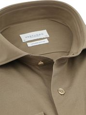 Profuomo Japanese Knitted Shirt Green
