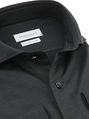 Profuomo Japanese Knitted Shirt Anthracite