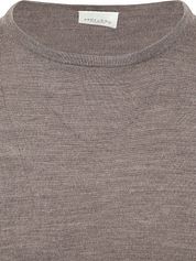Profuomo Pullover Merino Wool Taupe
