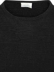 Profuomo Pullover Merino Wool Black