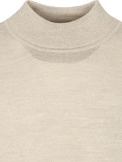 Profuomo Turtleneck Pullover Merino Ecru