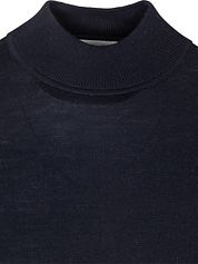 Profuomo Turtleneck Pullover Merino Navy
