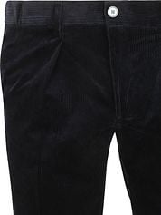Profuomo Chino Corduroy Navy