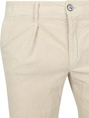 Profuomo Chino Corduroy Ecru