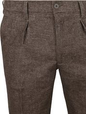 Profuomo Chino Flannel Brown
